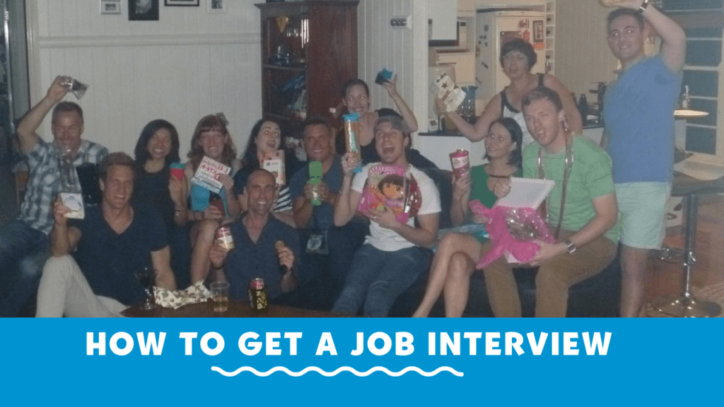 How to get a job interview