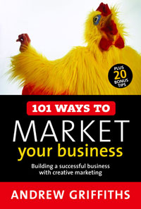 101 ways to market your business Andrew Griffiths