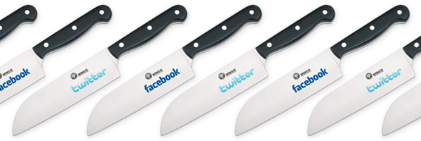 Social media knives