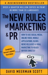 New Rules of Marketing & PR