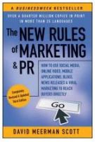 New Rules of Marketing and PR book