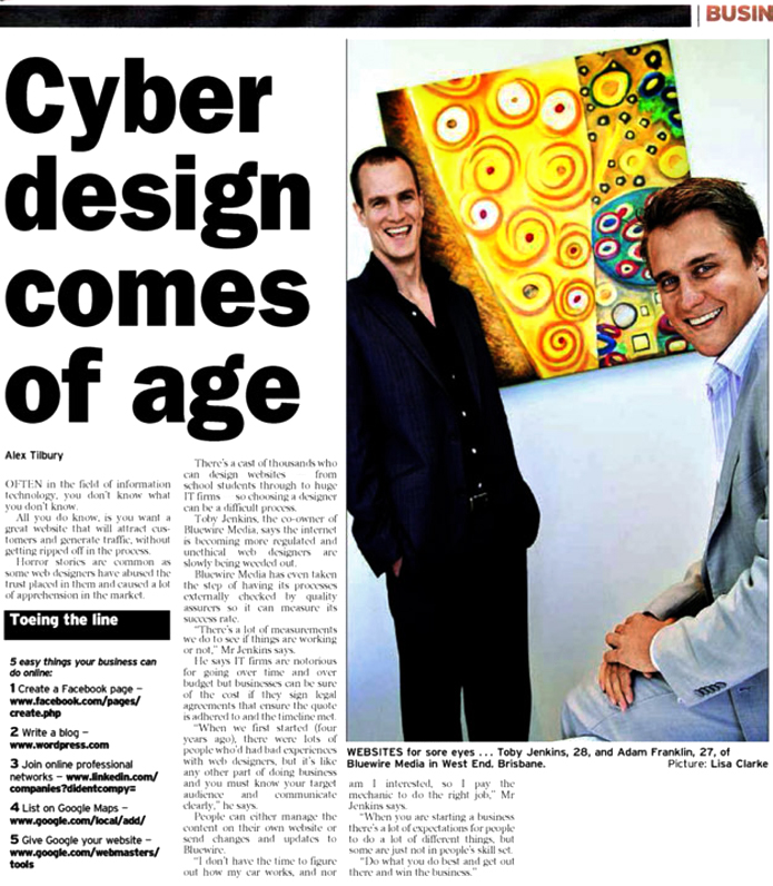 Cyber design comes of age