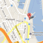 Google Map - Maritime Museum, Sydney