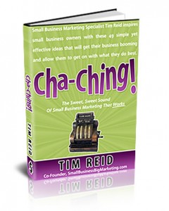 Cha-Ching - book by Tim Reid