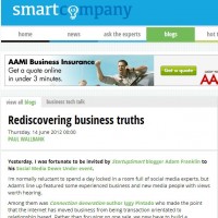 Smart Company - Rediscovering business truths