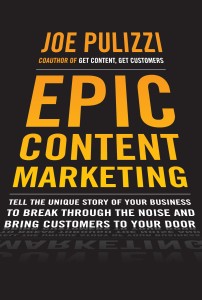Epic Content Marketing - book