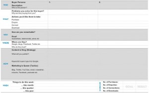 Web Strategy Planning Template p2