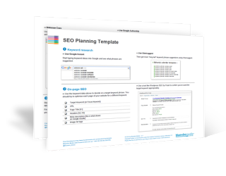 SEO Planning Template