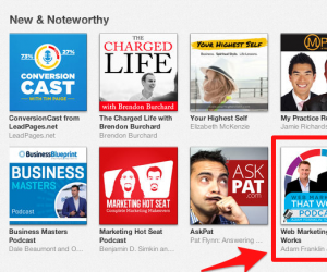 New and noteworthy on iTunes