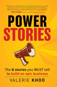 Power Stories Valerie Khoo cover