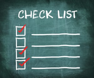 Blog Checklist