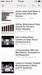 Find Content Feedly 4