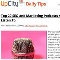 Top 20 SEO and Marketing Podcasts You Should Listen To