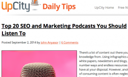 Top 20 SEO and Marketing Podcasts You Should Listen To