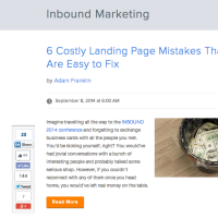 6 Costly Landing Page Mistakes That Are Easy to Fix