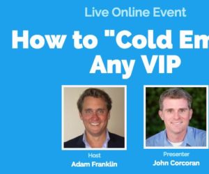 How to cold email any VIP