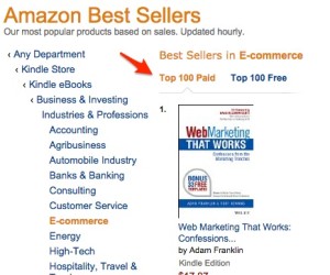 Web Marketing That Works #1 best seller
