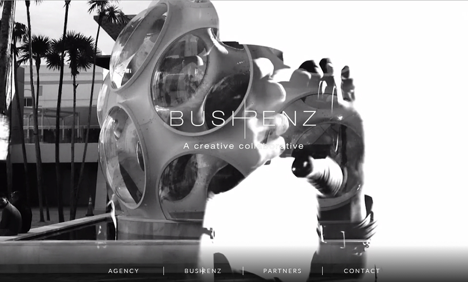 Bushrenz - colour in web design