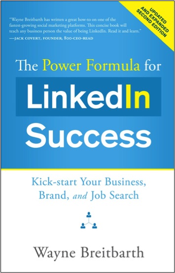 The Power Formula for LinkedIn Succes