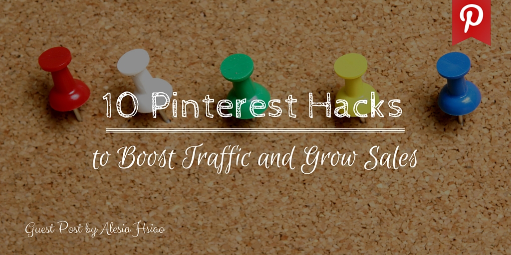 10 Pinterest Hacks to Boost Traffic - Header Image