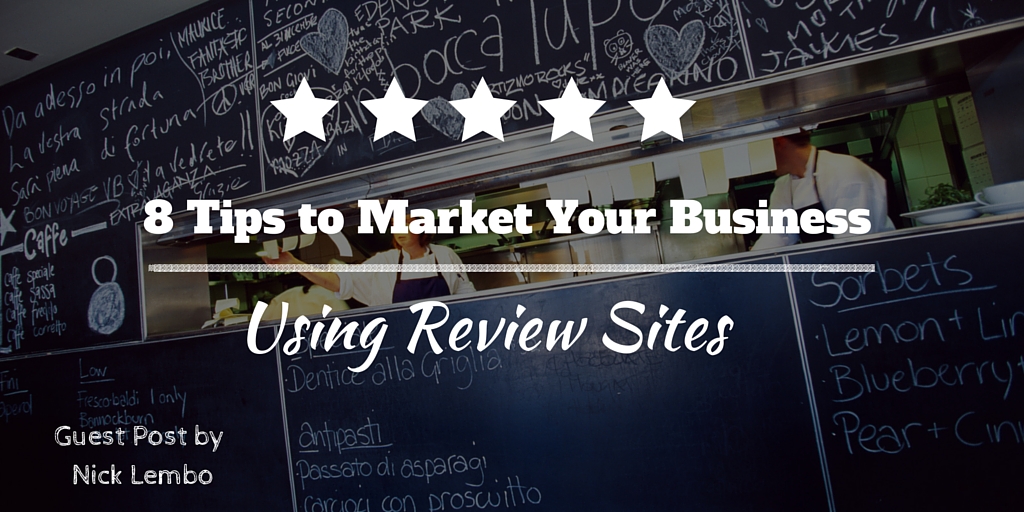 Market your business using review sites - header image