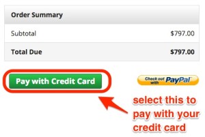 SMTW pay w credit card