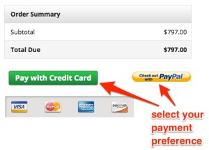SMTW Payment Preferences