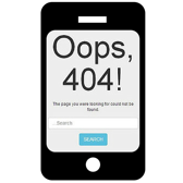 mobile site 404 error