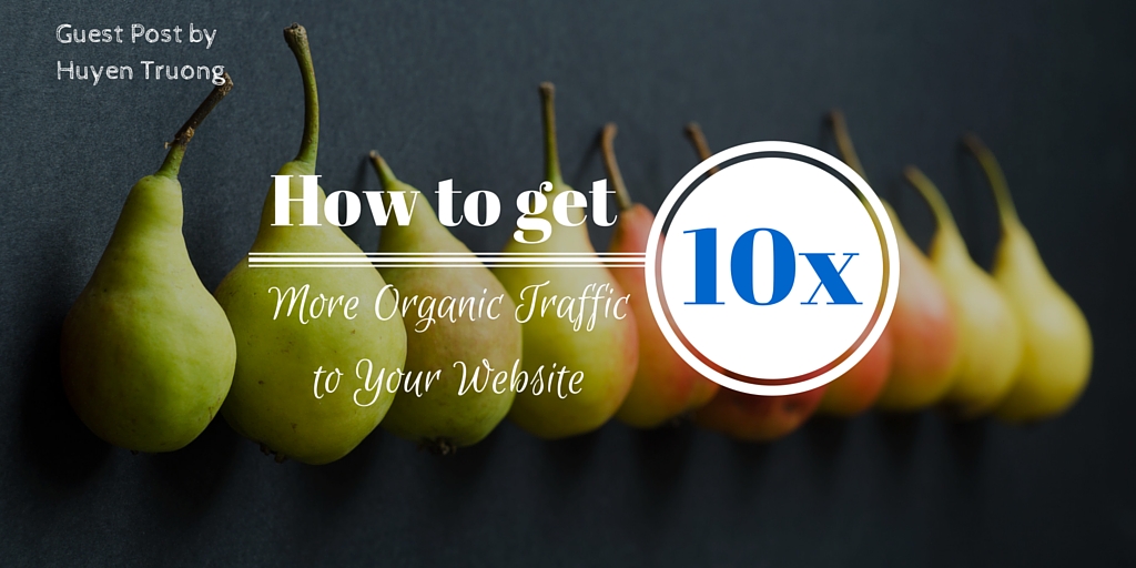 Get more organic website traffic