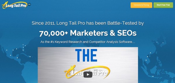 Long tail pro - tool to optimise your content