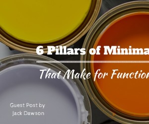 6 Pillars of Minimalist Design That Make for Functional Websites (1)