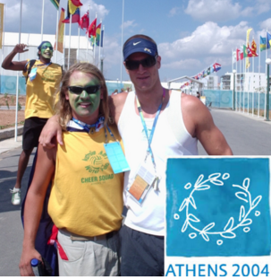 Adam Franklin Toby Jenkins Athens Olympics 2004