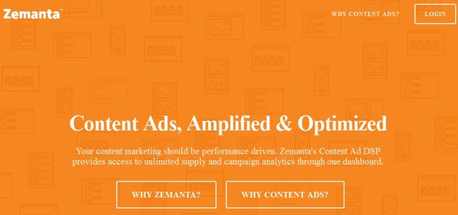 Zemanta - example of best content syndication tools