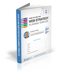 3d-How to use the Web Strategy Planning Template