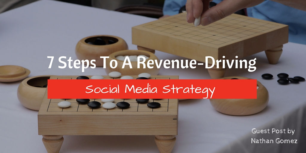 7 Steps To A Revenue-Driving Social Media Strategy