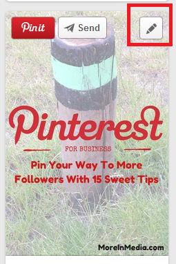 Include a Link to Your Blog in Your Pins for Pinterest to drive traffic