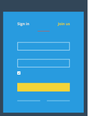 Sign up forms for optimising conversion funnel