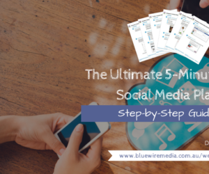 The Ultimate 5-Minute Daily Social Media Plan [With Templates]