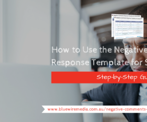 How to Use the Negative Comments Response Template for Social Media