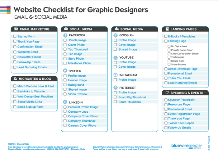 design-element-for-email-and-social-media-for-graphic-design-project-checklist