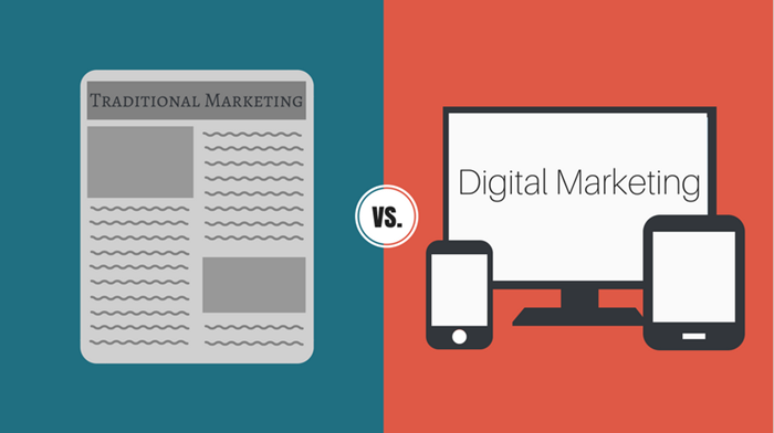 Bluewire Media - Traditional vs Digital