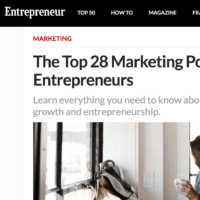 Entrepreneur TOP 28 Podcasts