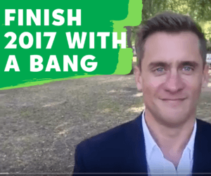 Finish 2017 with a bang
