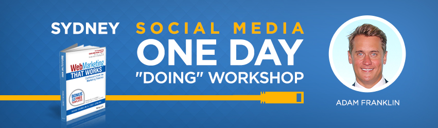 Social Media Doing Workshop Sydney