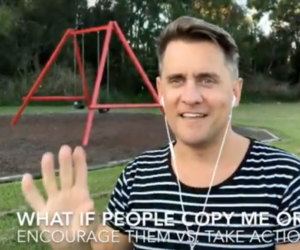 What if people copy me - Adam Franklin