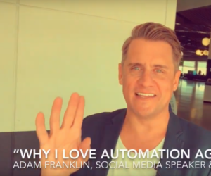 Why I love Automation Agency - Adam Franklin