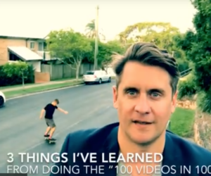 3 things I've learnt - Adam Franklin
