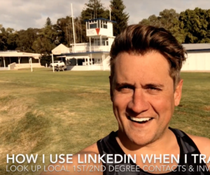 How I use LinkedIn when I travel - Adam Franklin
