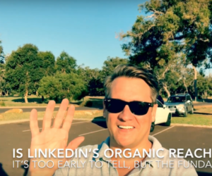 LinkedIn Organic Reach Decreasing - Adam Franklin