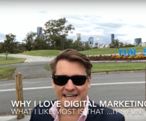 What I love most about digital marketing - Adam Franklin